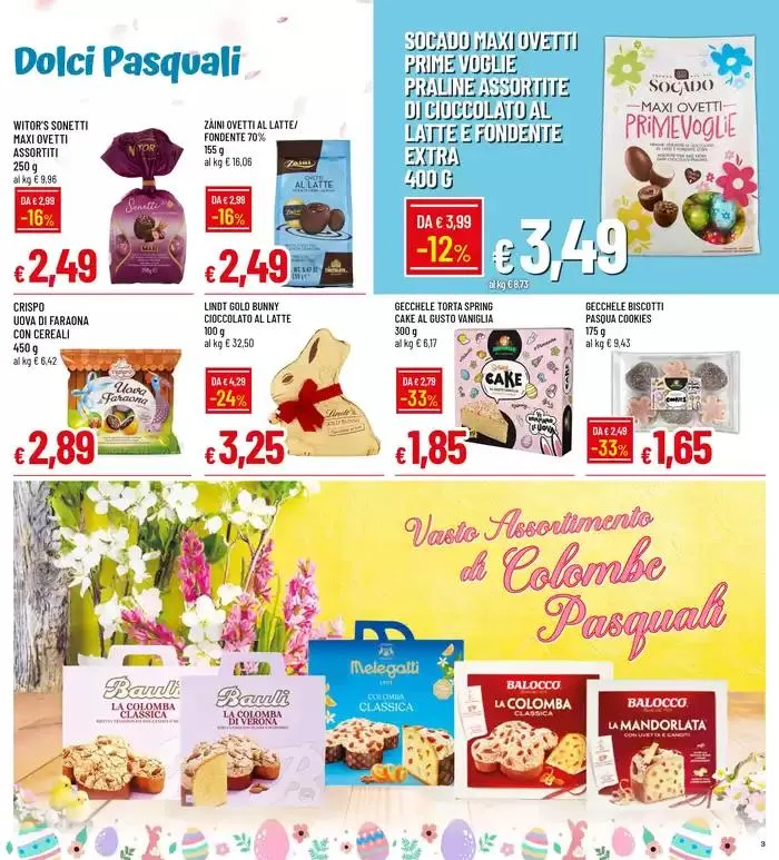 Buona Pasqua da 10 aprile a 23 aprile di 2025 - Pagina del volantino 3