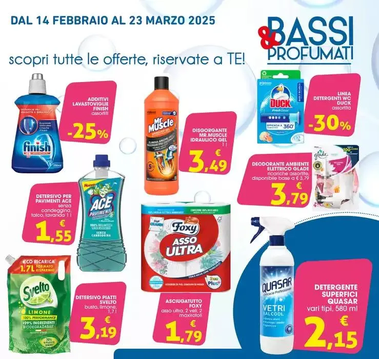 BASSI&PROFUMATI da 14 febbraio a 23 marzo di 2025 - Pagina del volantino 5