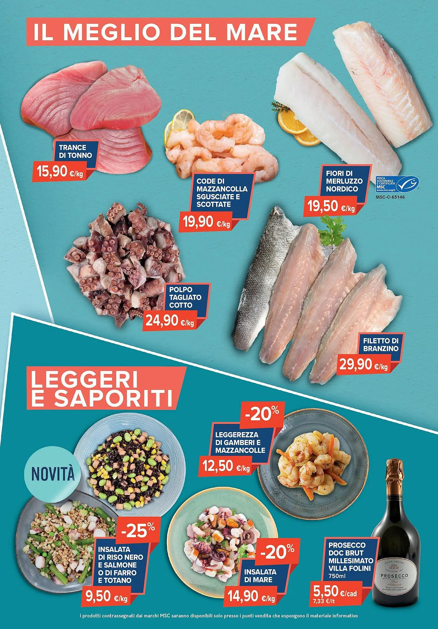 Volantino Sapore di Mare da 4 giugno a 29 giugno di 2025 - Pagina del volantino 3