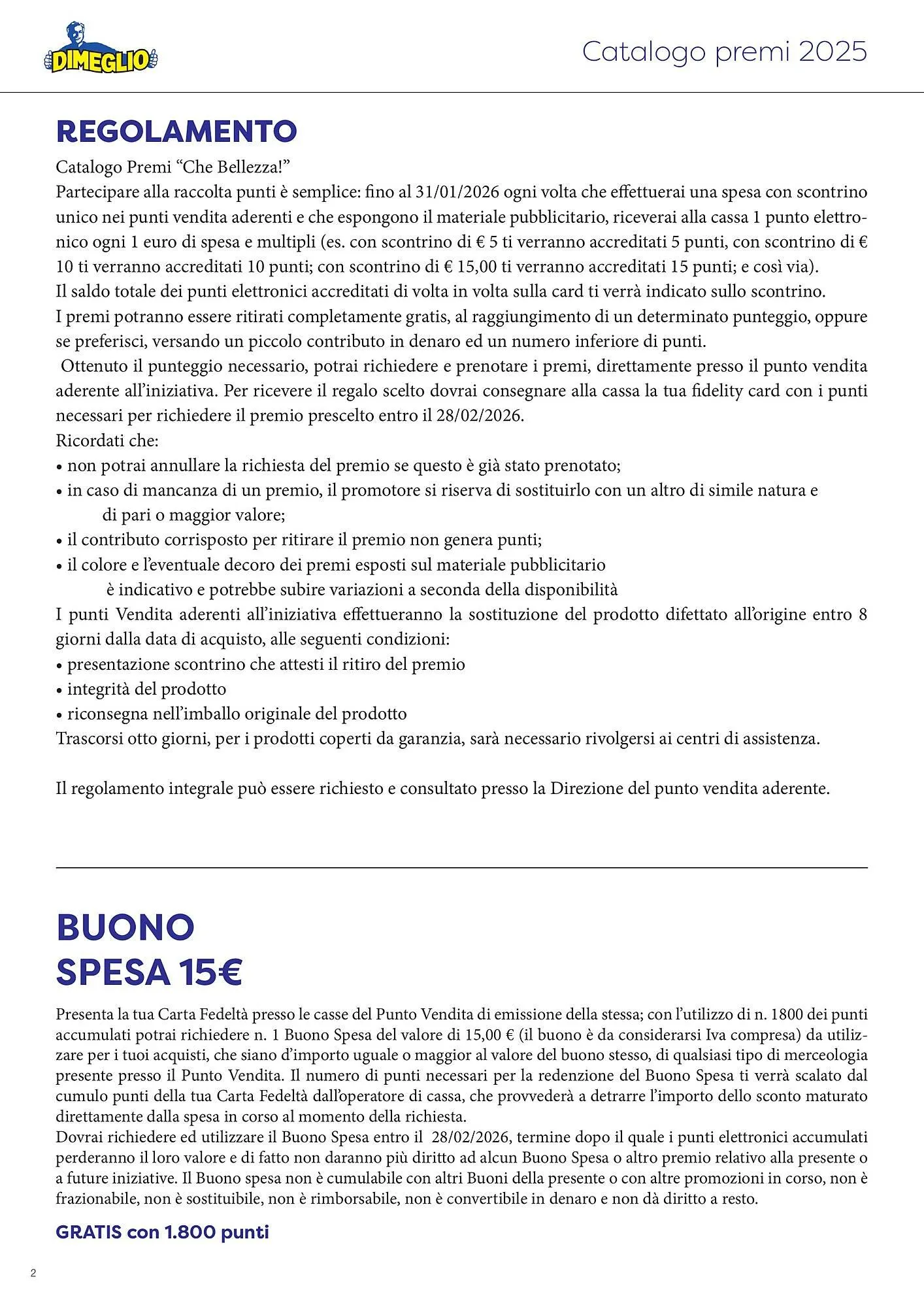 Volantino DiMeglio da 19 maggio a 31 dicembre di 2026 - Pagina del volantino 2
