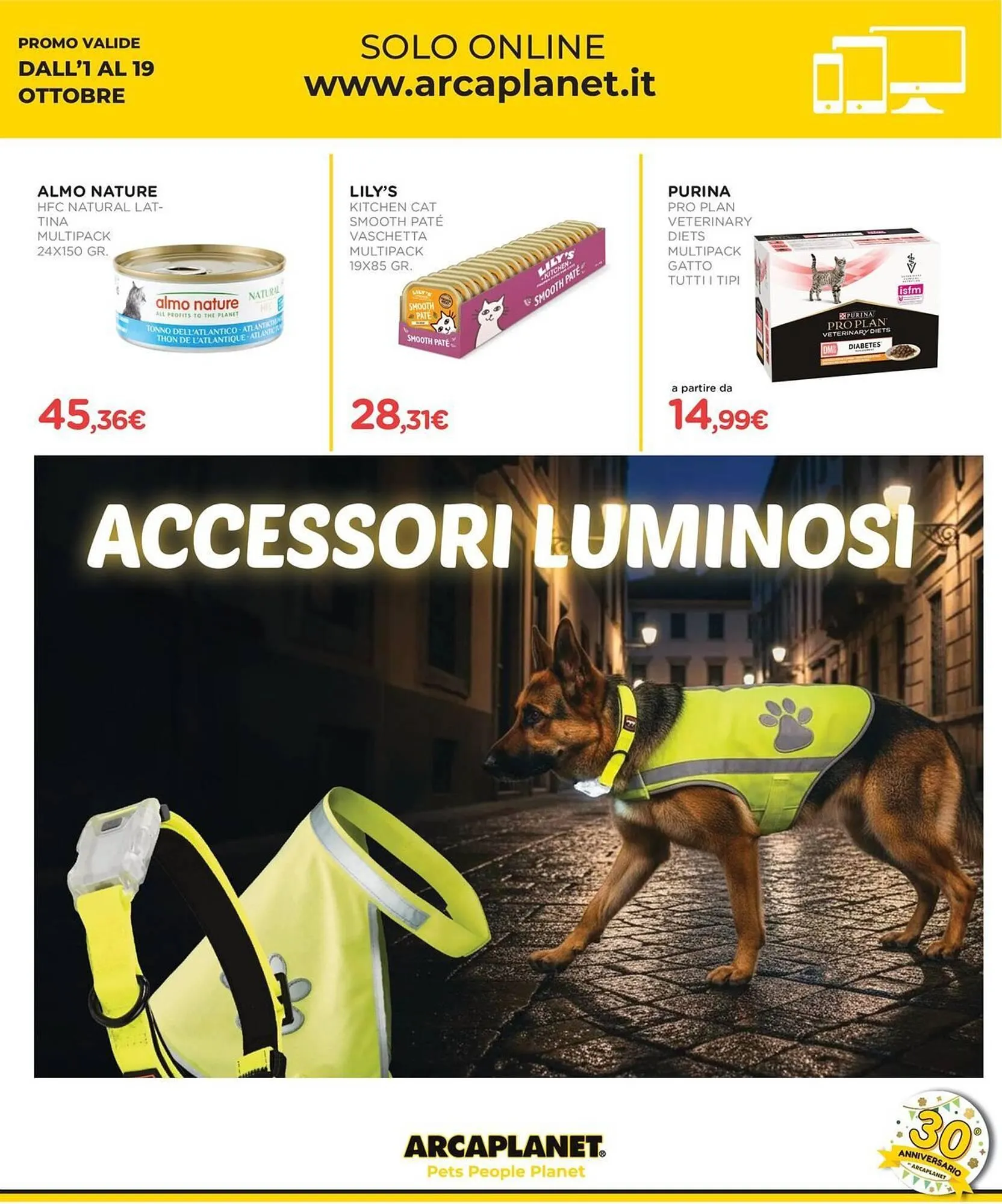 Volantino Arcaplanet da 1 ottobre a 19 ottobre di 2025 - Pagina del volantino 41
