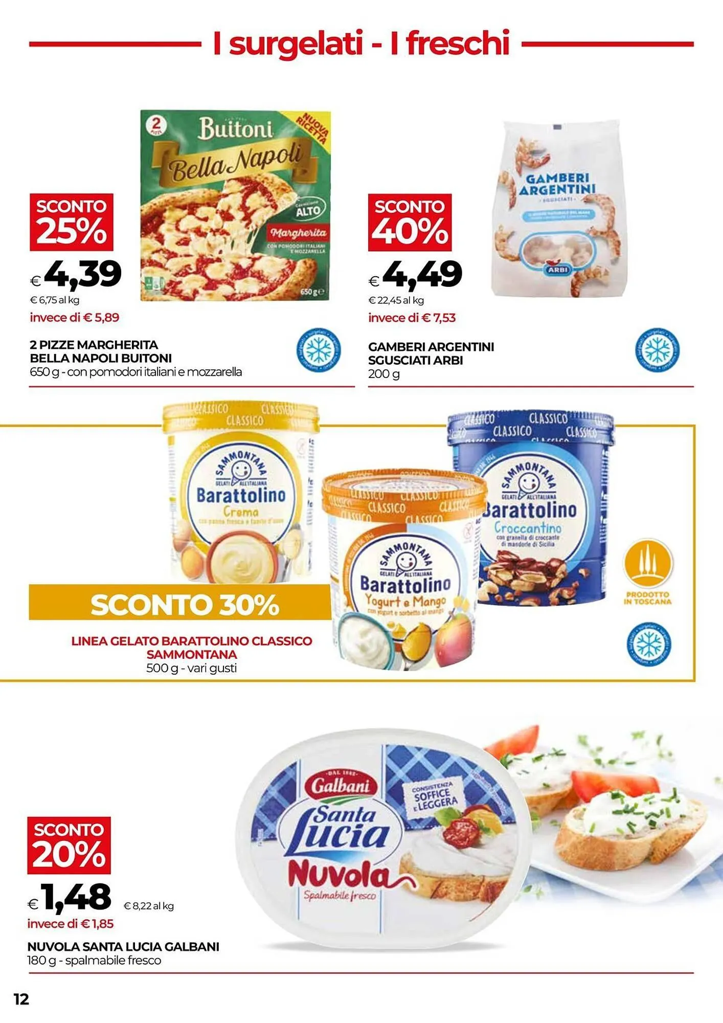 Volantino Unicoop da 24 luglio a 6 agosto di 2025 - Pagina del volantino 12