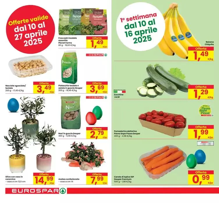 Buona Pasqua da 10 aprile a 27 aprile di 2025 - Pagina del volantino 10