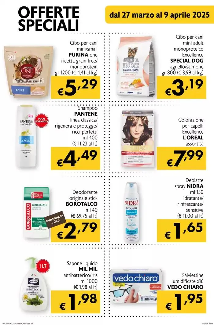Offerte Speciali da 1 aprile a 9 aprile di 2025 - Pagina del volantino 10