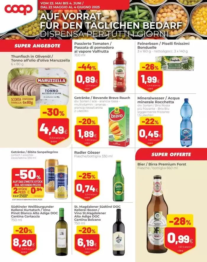 Angebote offerte da 22 maggio a 4 giugno di 2025 - Pagina del volantino 6