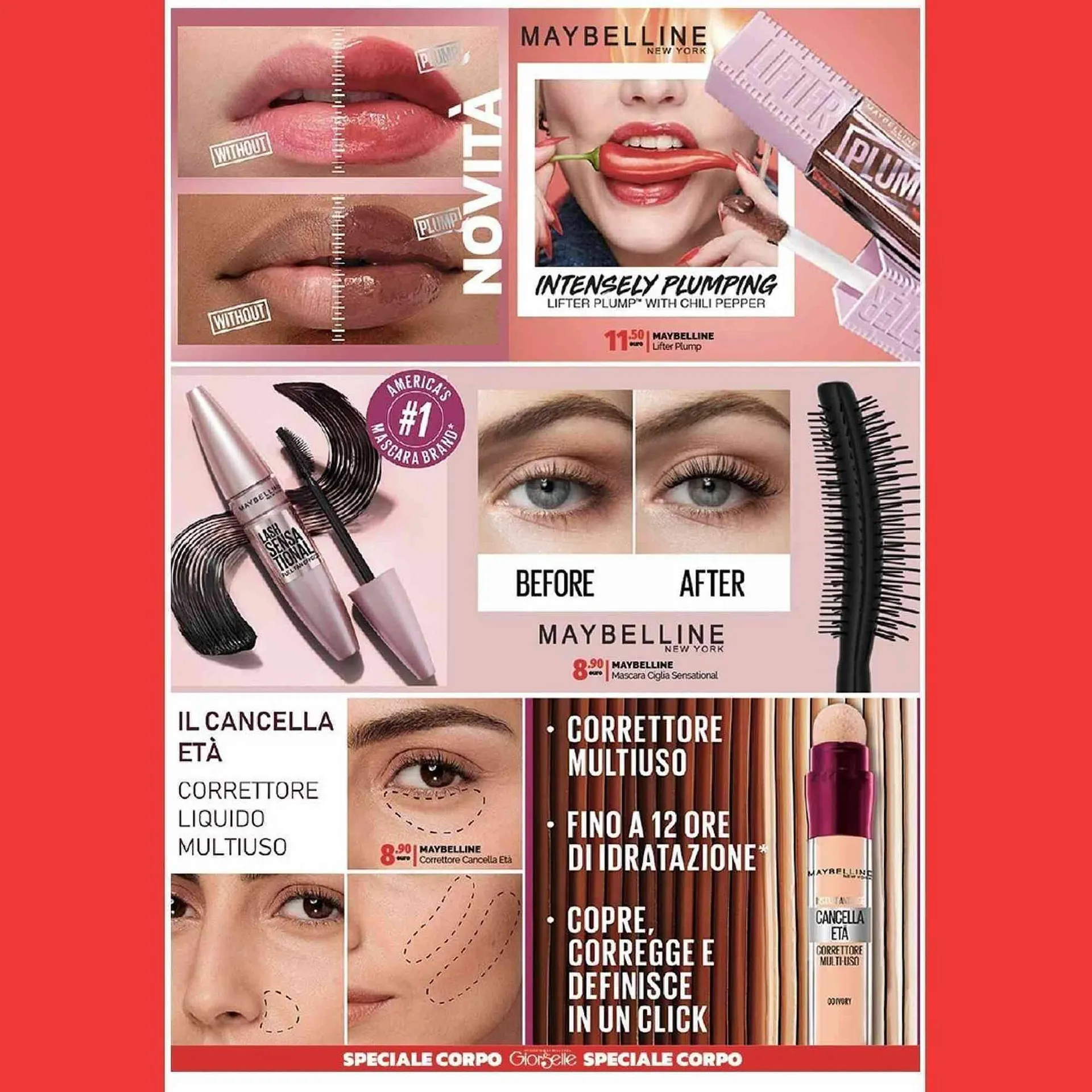 Volantino Profumeria Giorgelle da 30 aprile a 12 maggio di 2024 - Pagina del volantino 10