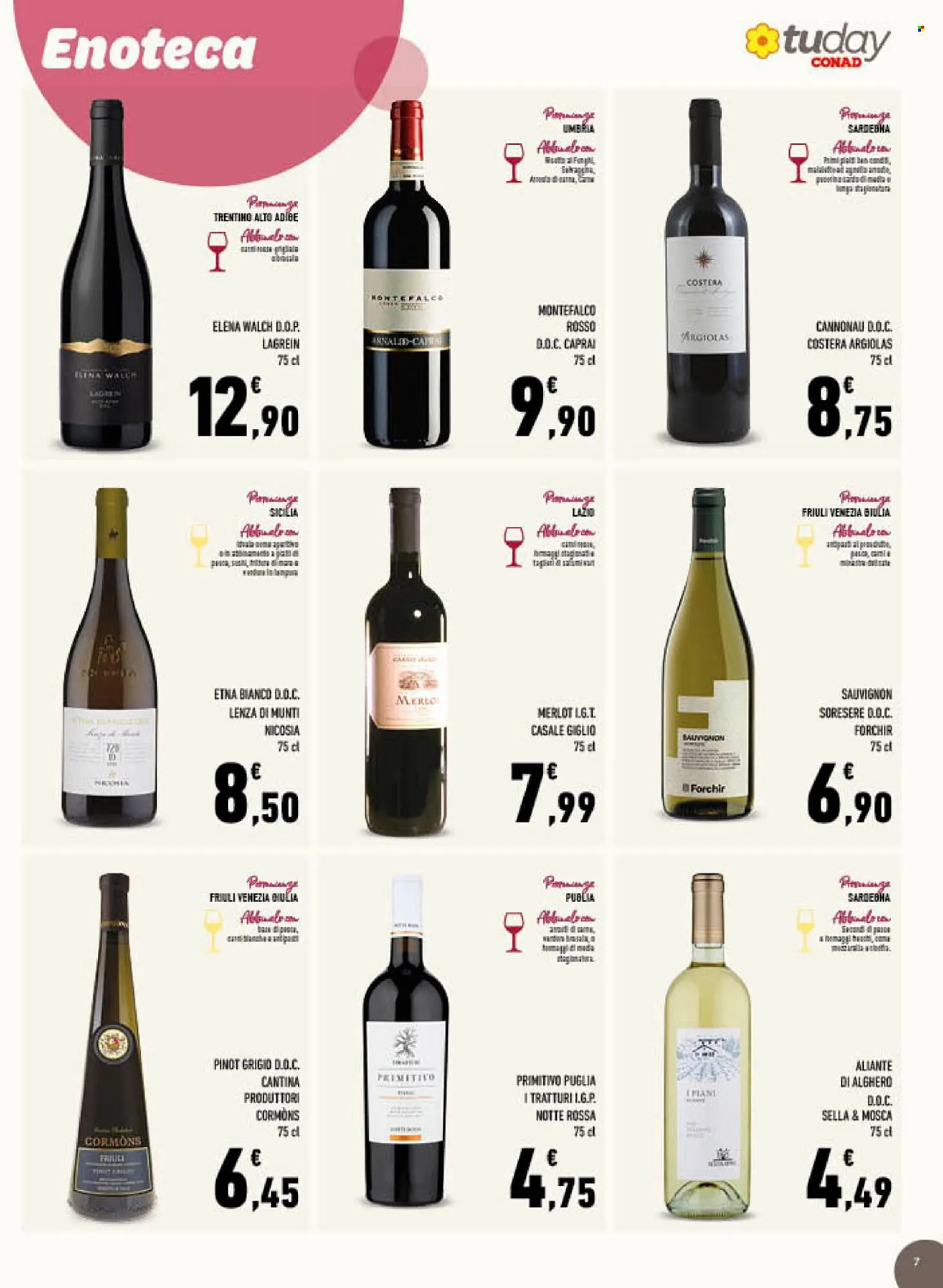 Volantino Conad da 18 giugno a 1 luglio di 2025 - Pagina del volantino 7