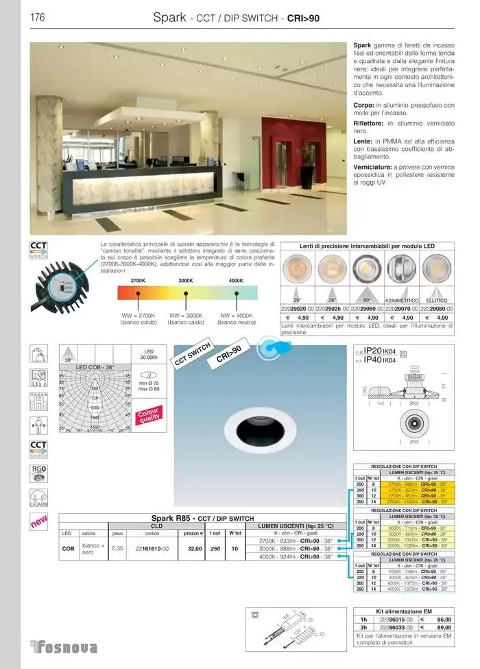 Fosnova LED 24/25 da 16 gennaio a 31 ottobre di 2025 - Pagina del volantino 178