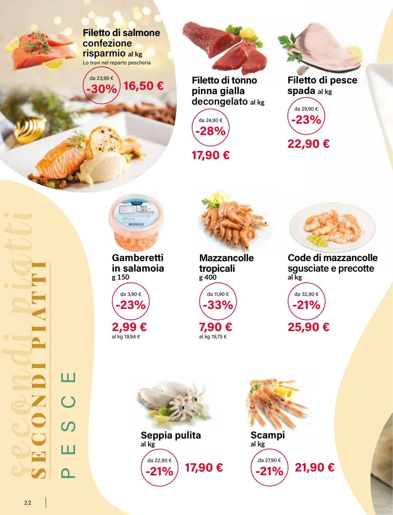 Iperal Volantino attuale da 30 novembre a 14 dicembre di 2023 - Pagina del volantino 22