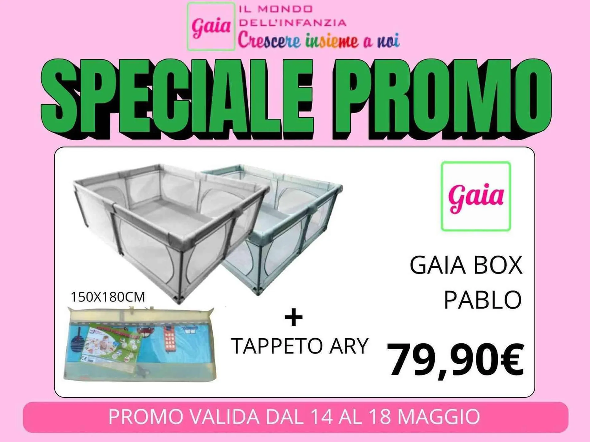 Volantino Sanitaria Gaia da 14 maggio a 18 maggio di 2026 - Pagina del volantino 10