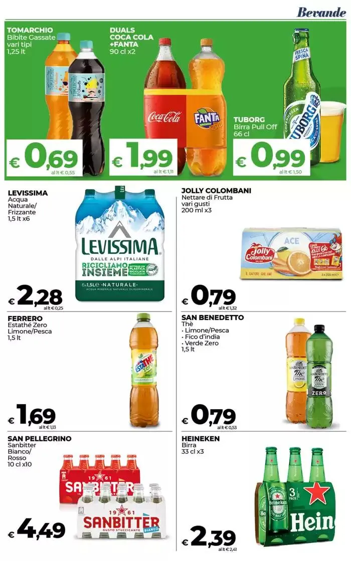 MAGGIO DI QUALITA E CONVENIENZA da 20 maggio a 29 maggio di 2025 - Pagina del volantino 20