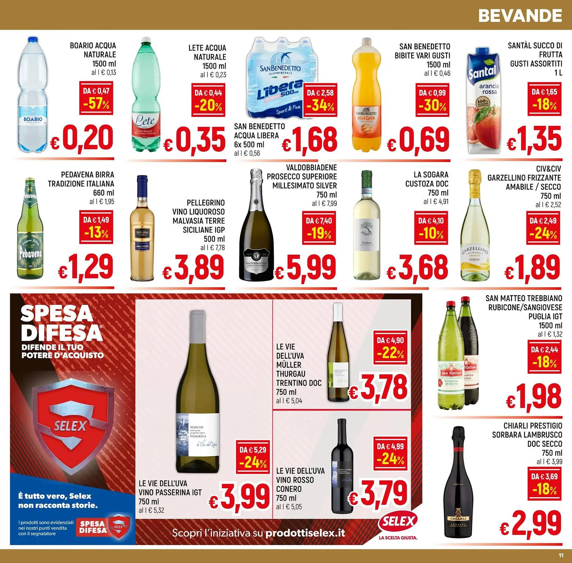 Volantino A&O da 27 novembre a 12 dicembre di 2023 - Pagina del volantino 11