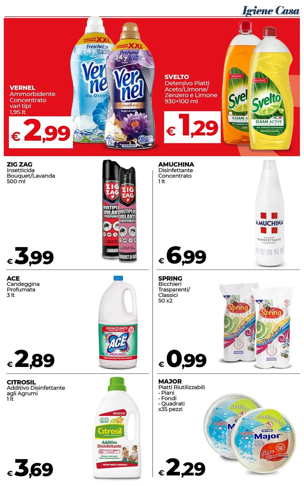 Volantino Coop Radenza da 30 maggio a 9 giugno di 2025 - Pagina del volantino 45