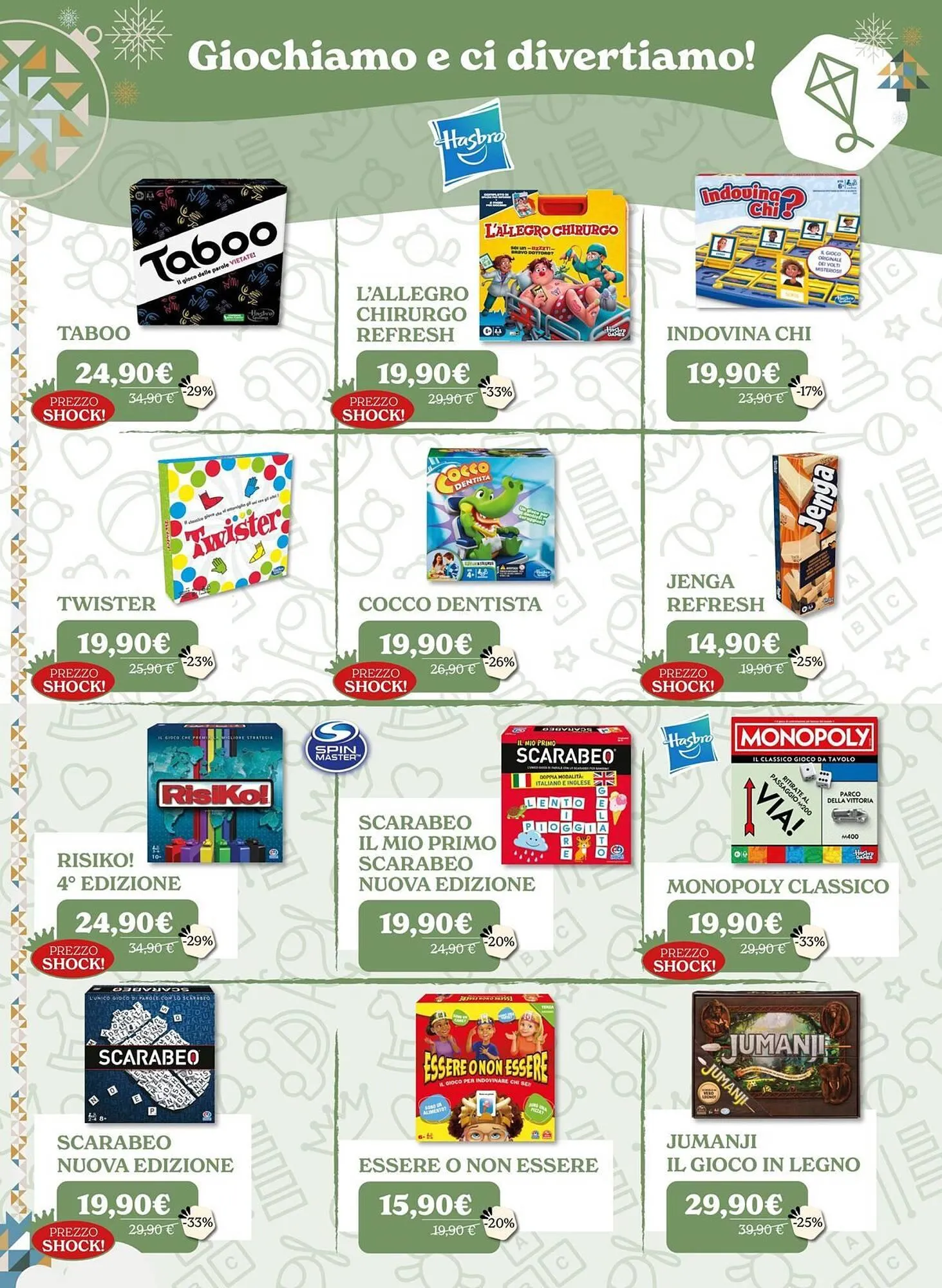 Volantino Iperbimbo da 2 dicembre a 6 gennaio di 2026 - Pagina del volantino 61