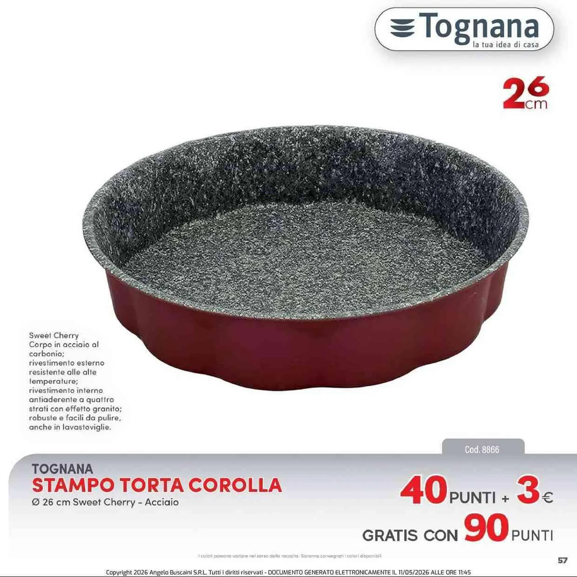 Volantino Iperfamily da 11 maggio a 31 gennaio di 2027 - Pagina del volantino 57