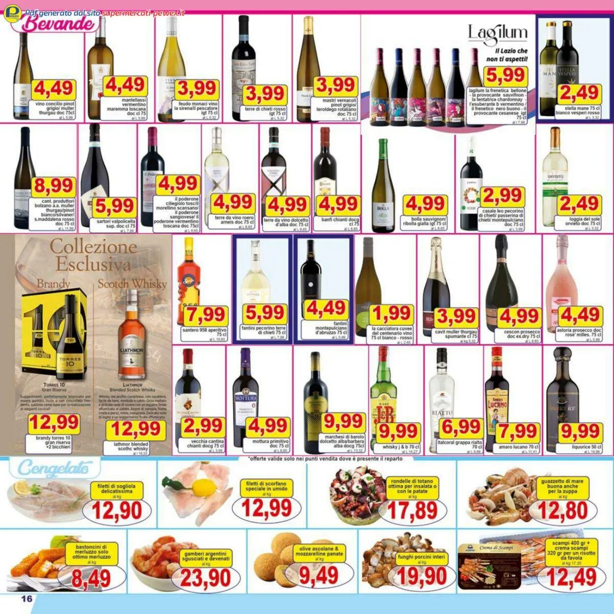 Pewex Volantino attuale da 27 novembre a 5 dicembre di 2025 - Pagina del volantino 16