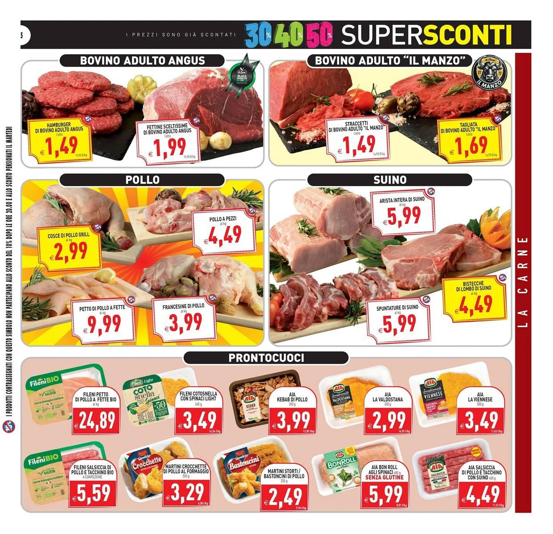 Volantino Supermercati Agorà da 4 giugno a 12 giugno di 2025 - Pagina del volantino 5