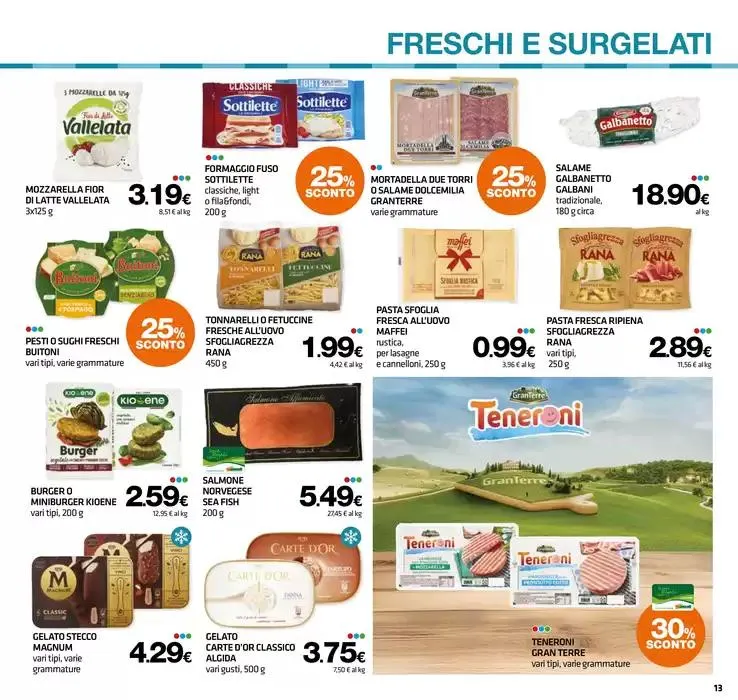 La certezza del risparmio da 27 marzo a 9 aprile di 2025 - Pagina del volantino 14