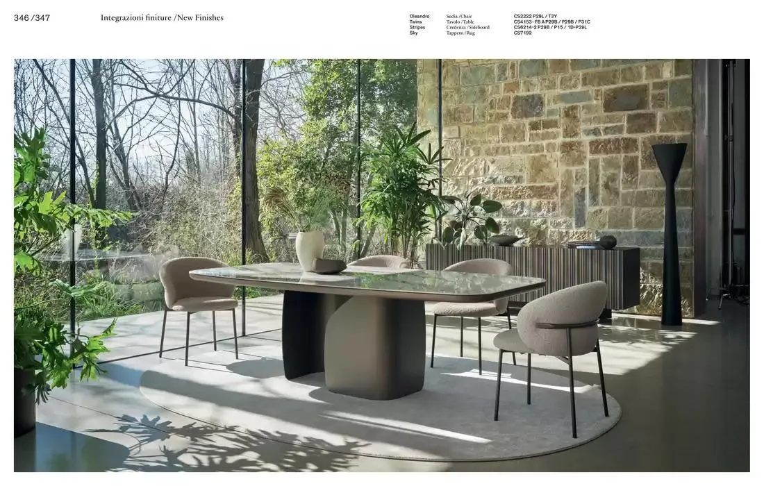 La forma del living. da 1 gennaio a 31 dicembre di 2025 - Pagina del volantino 175