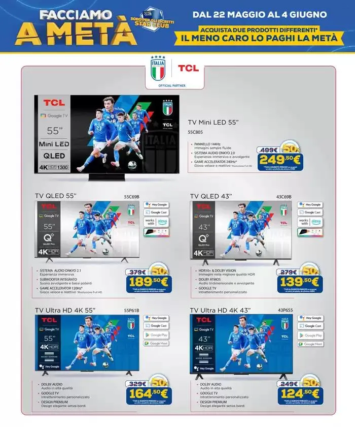 Star Days - Facciamo a metà da 22 maggio a 4 giugno di 2025 - Pagina del volantino 17