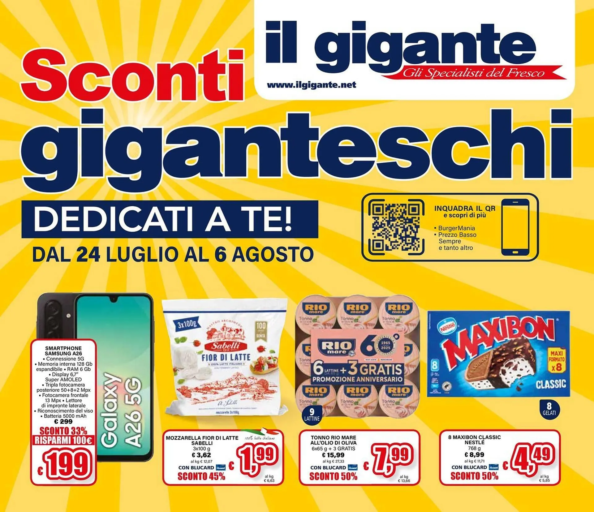 Volantino Il Gigante - 1