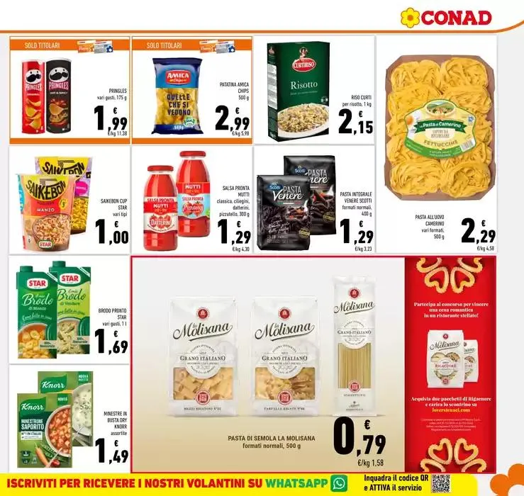 CAMPIONI DEL RISPARMIO da 31 gennaio a 13 febbraio di 2025 - Pagina del volantino 15