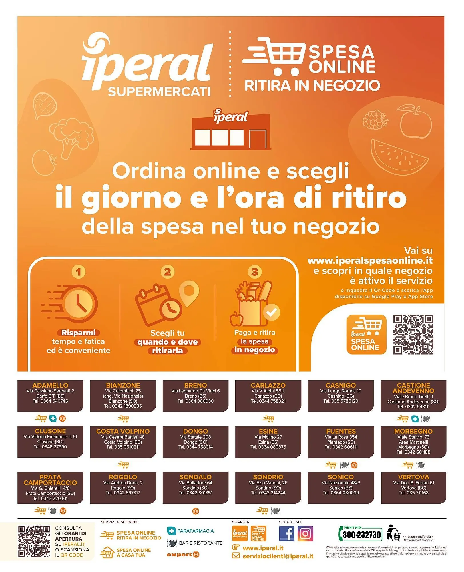 Volantino Iperal da 30 luglio a 19 agosto di 2025 - Pagina del volantino 24