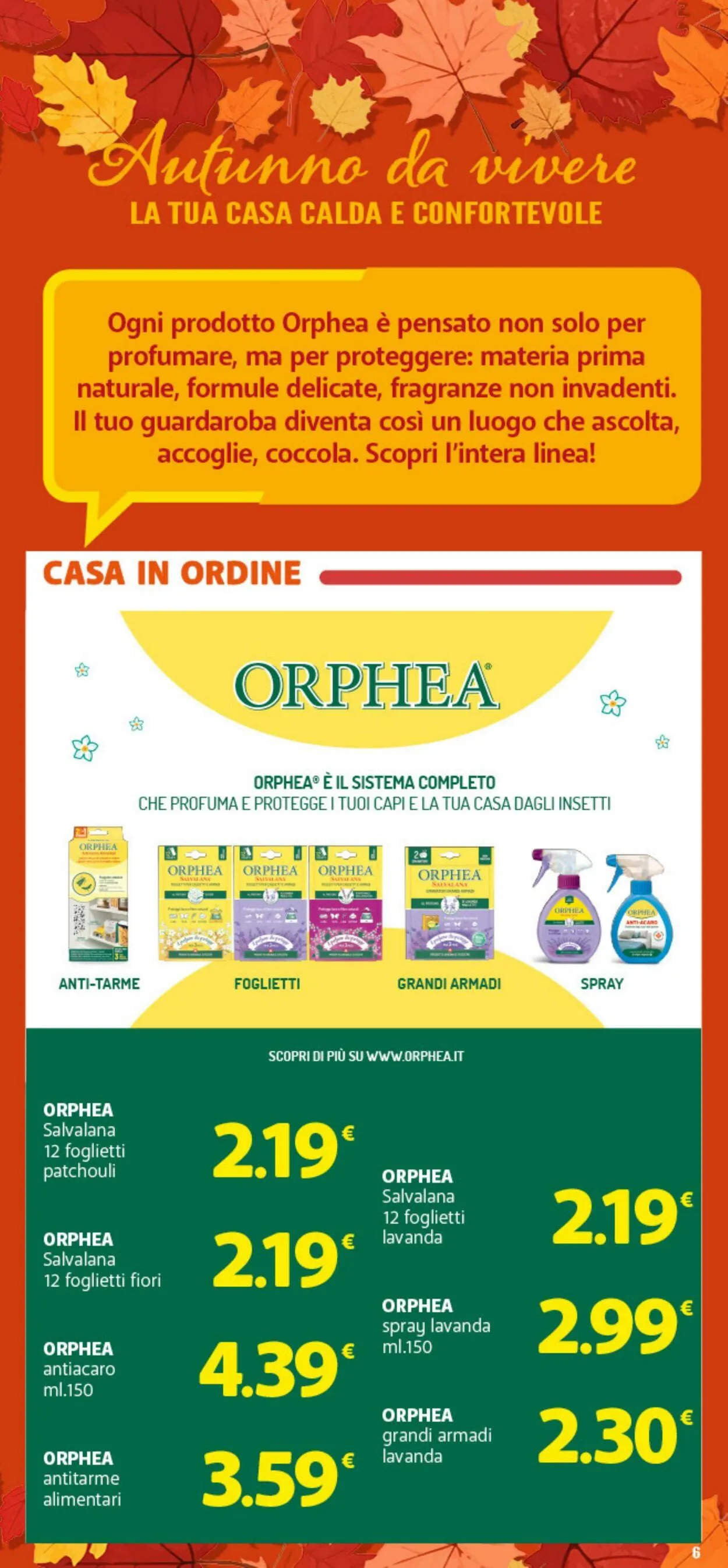 Famila Volantino attuale da 1 ottobre a 31 ottobre di 2025 - Pagina del volantino 6