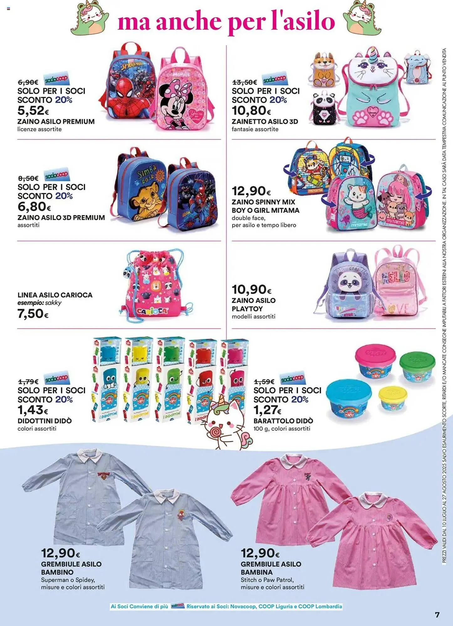 Volantino Ipercoop da 10 luglio a 27 agosto di 2025 - Pagina del volantino 7