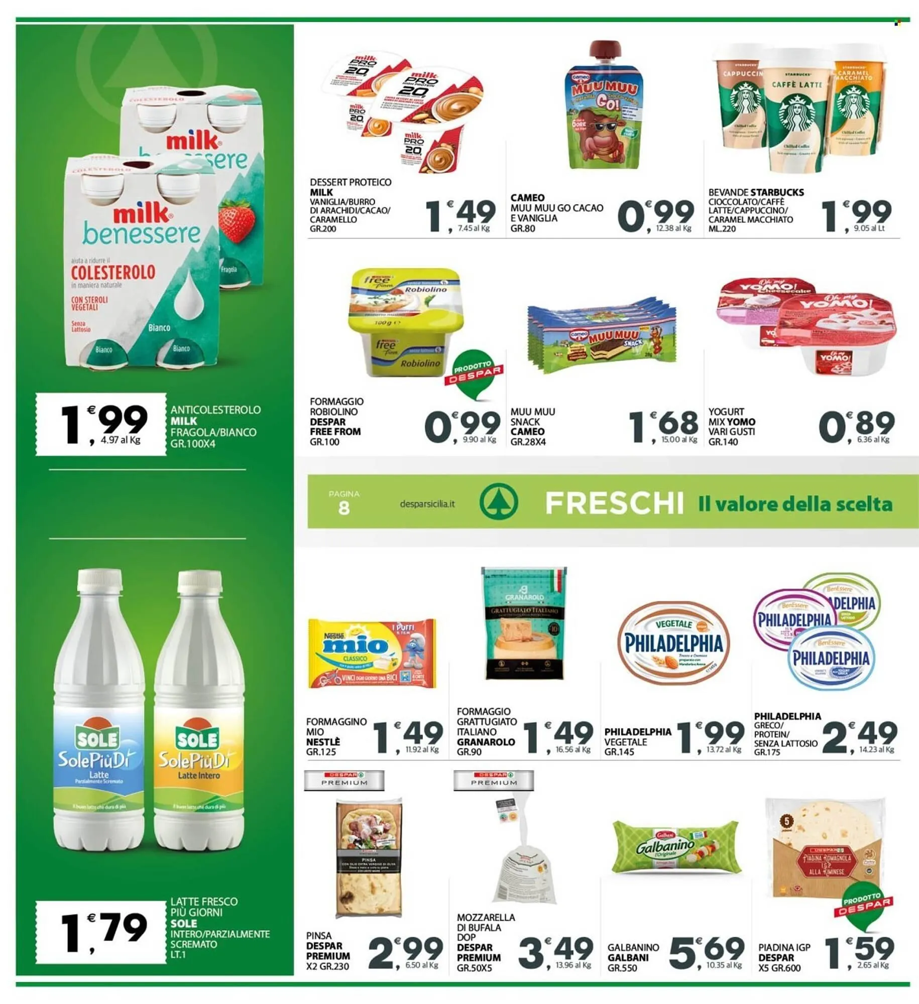 Volantino Eurospar da 20 ottobre a 29 ottobre di 2025 - Pagina del volantino 10