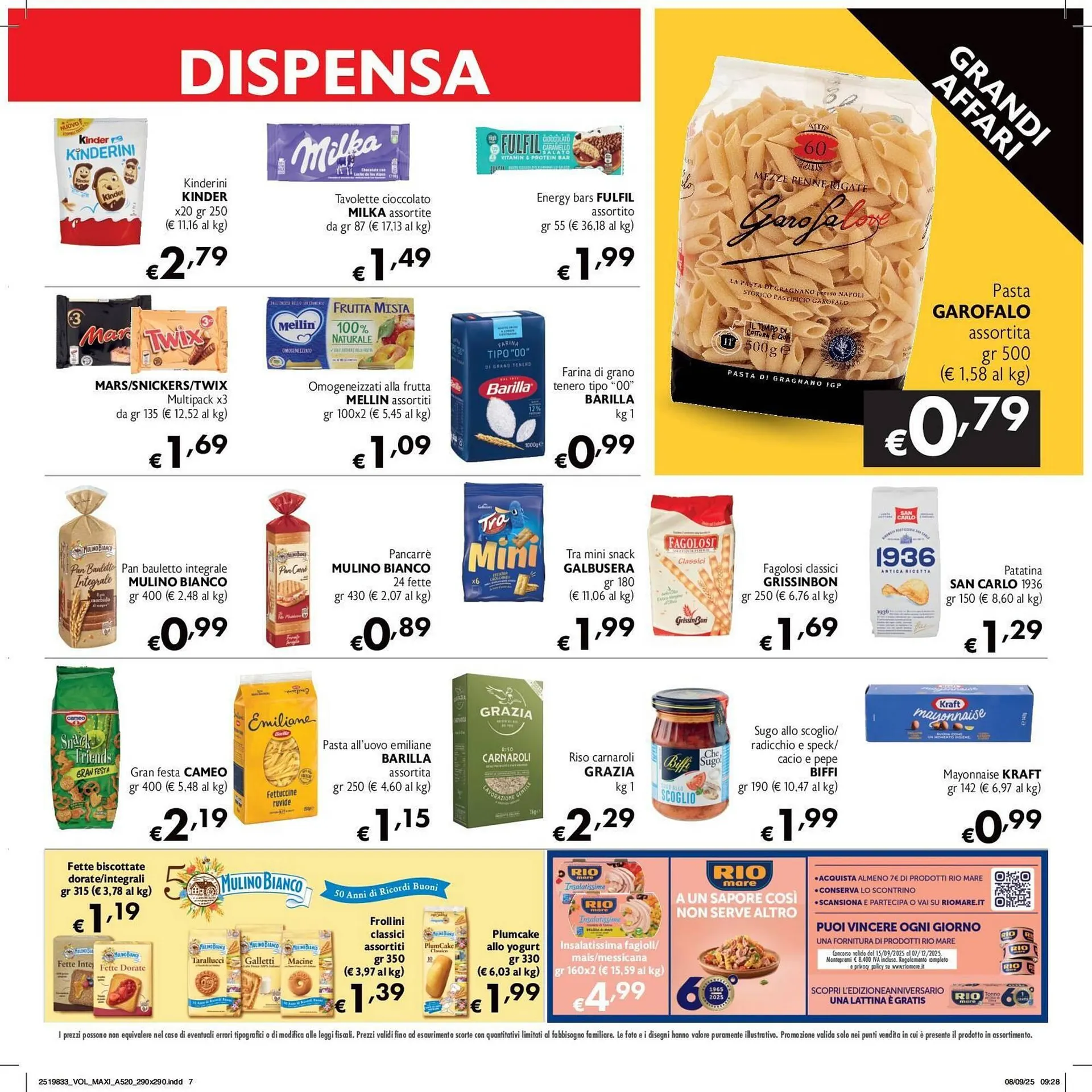 Volantino SuperW da 25 settembre a 9 ottobre di 2025 - Pagina del volantino 7