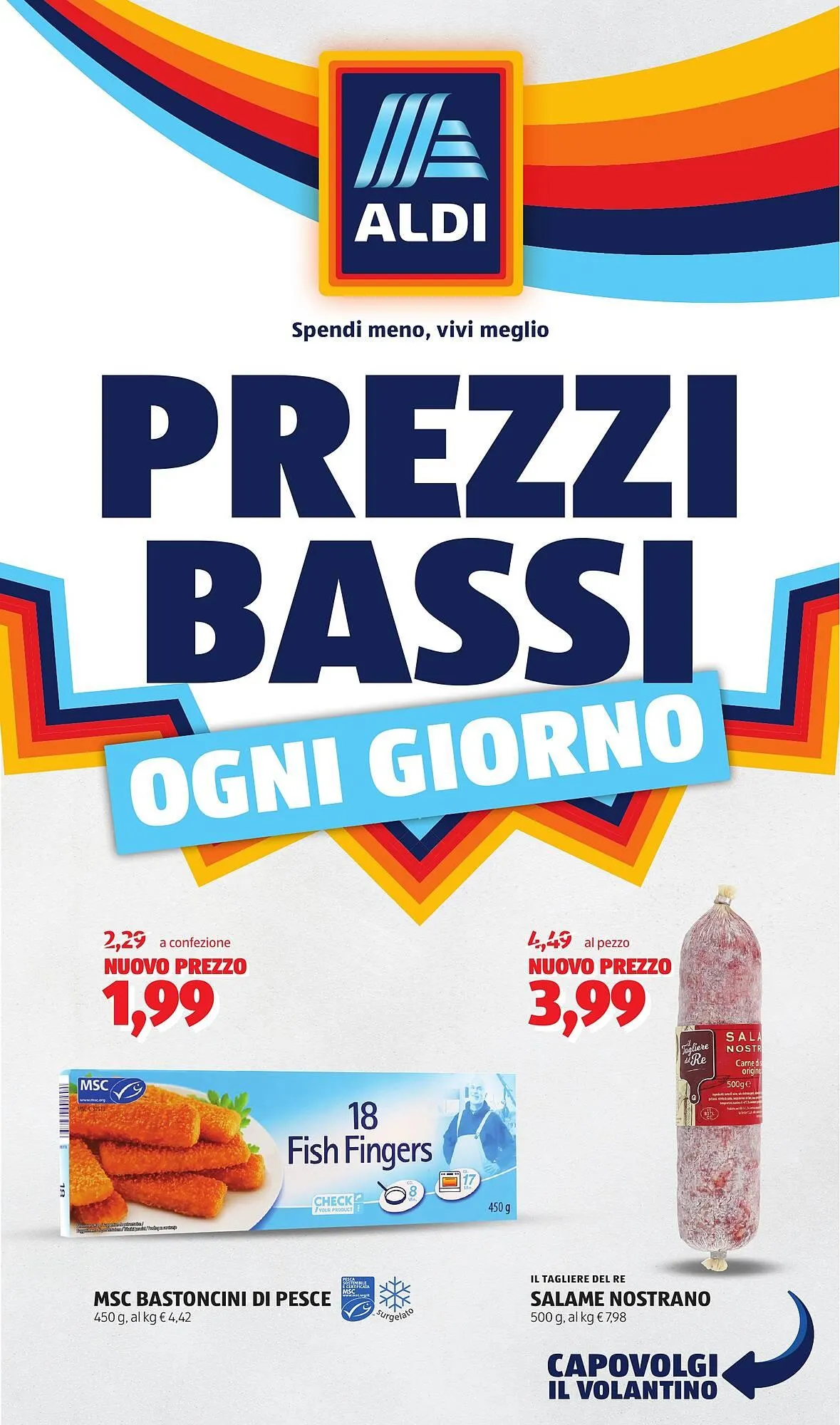 Volantino ALDI da 4 maggio a 10 maggio di 2026 - Pagina del volantino 1