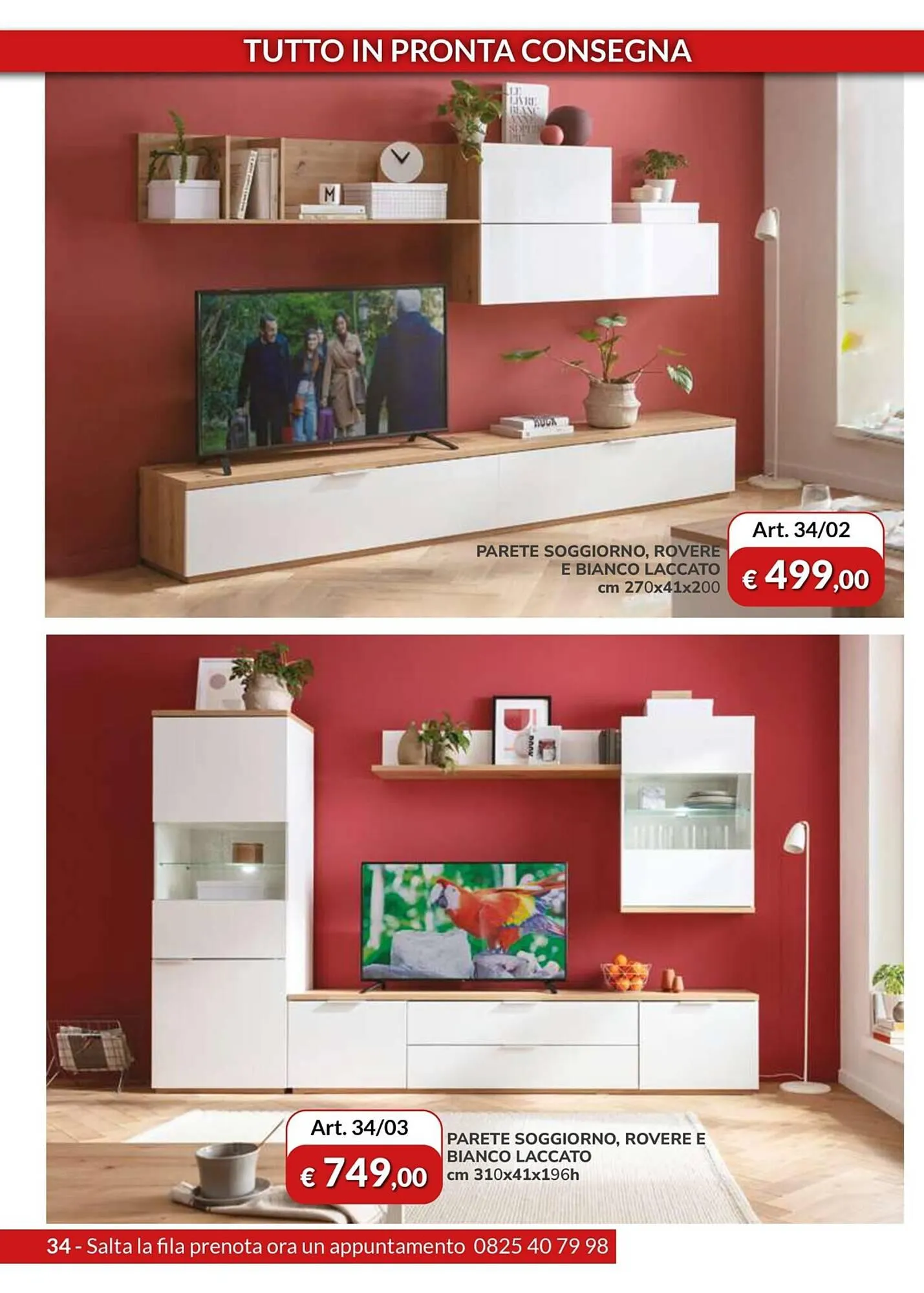 Volantino Dotolo Mobili da 12 luglio a 31 dicembre di 2024 - Pagina del volantino 34