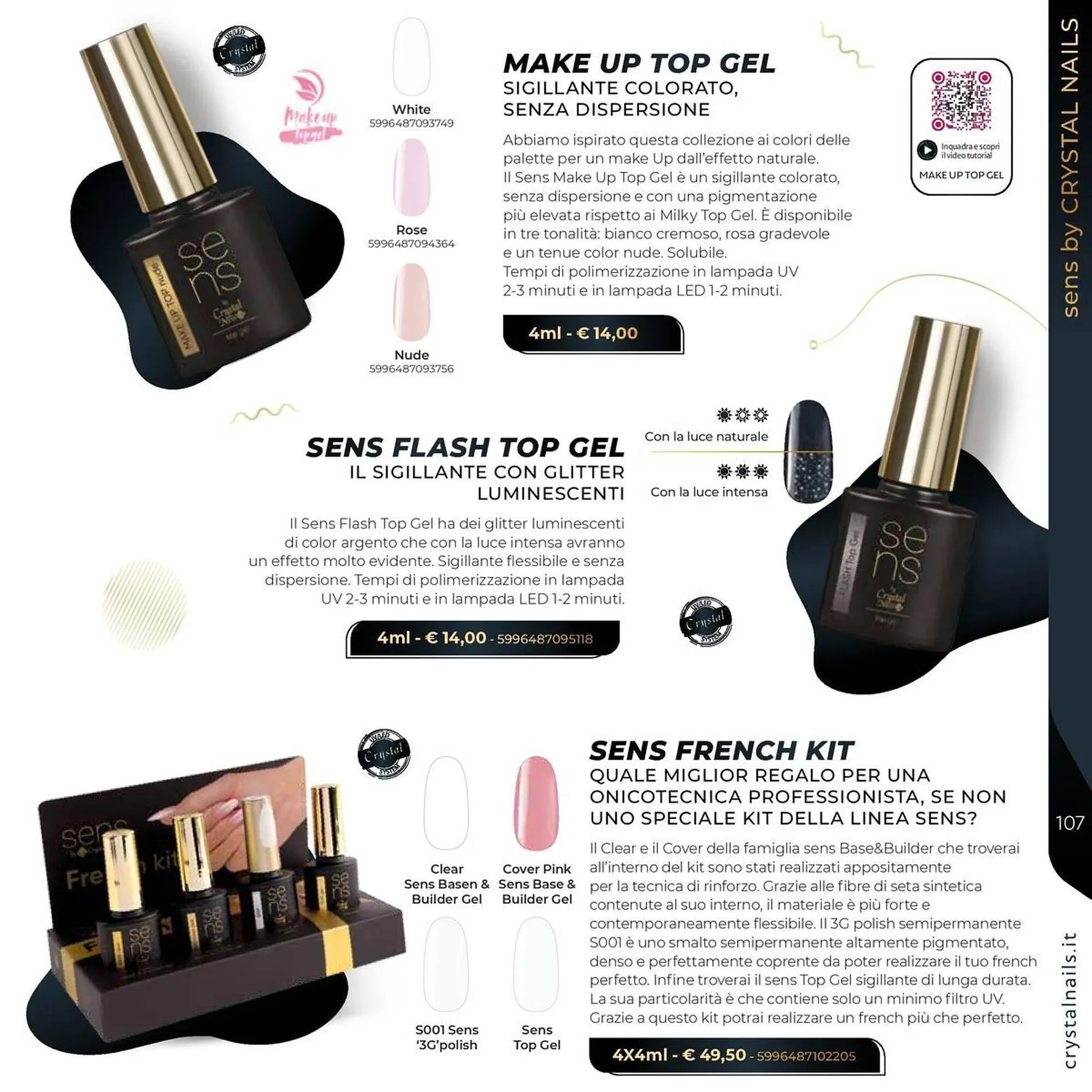Volantino Crystal Nails da 1 luglio a 31 dicembre di 2025 - Pagina del volantino 107