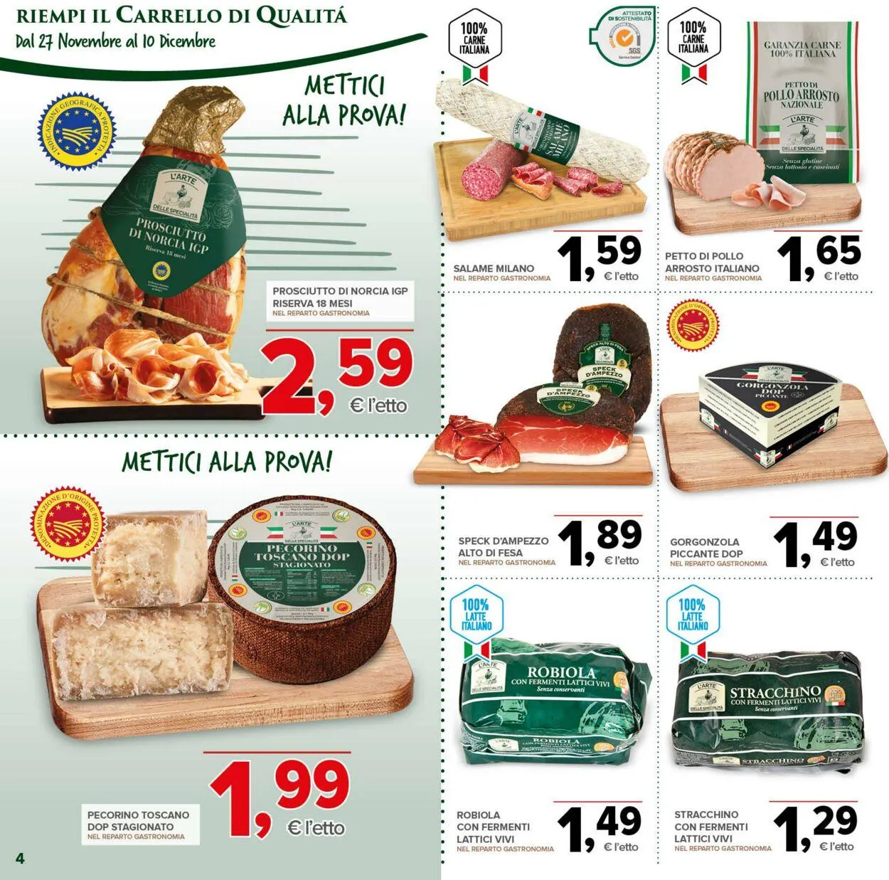 Todis Volantino attuale da 10 dicembre a 24 dicembre di 2025 - Pagina del volantino 4