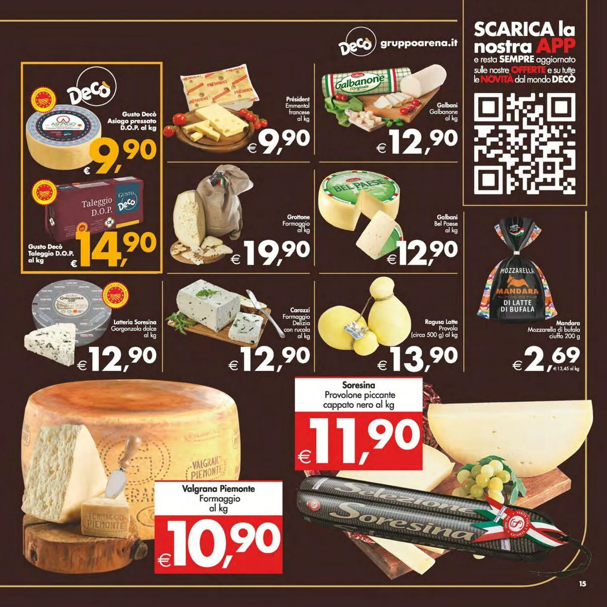 Deco Volantino attuale da 24 ottobre a 3 novembre di 2025 - Pagina del volantino 18