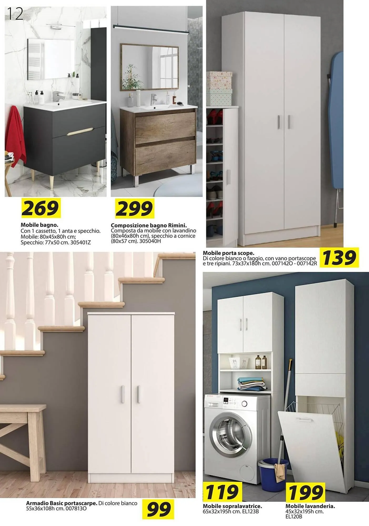 Volantino Hobby e Legno da 19 gennaio a 27 gennaio di 2024 - Pagina del volantino 12