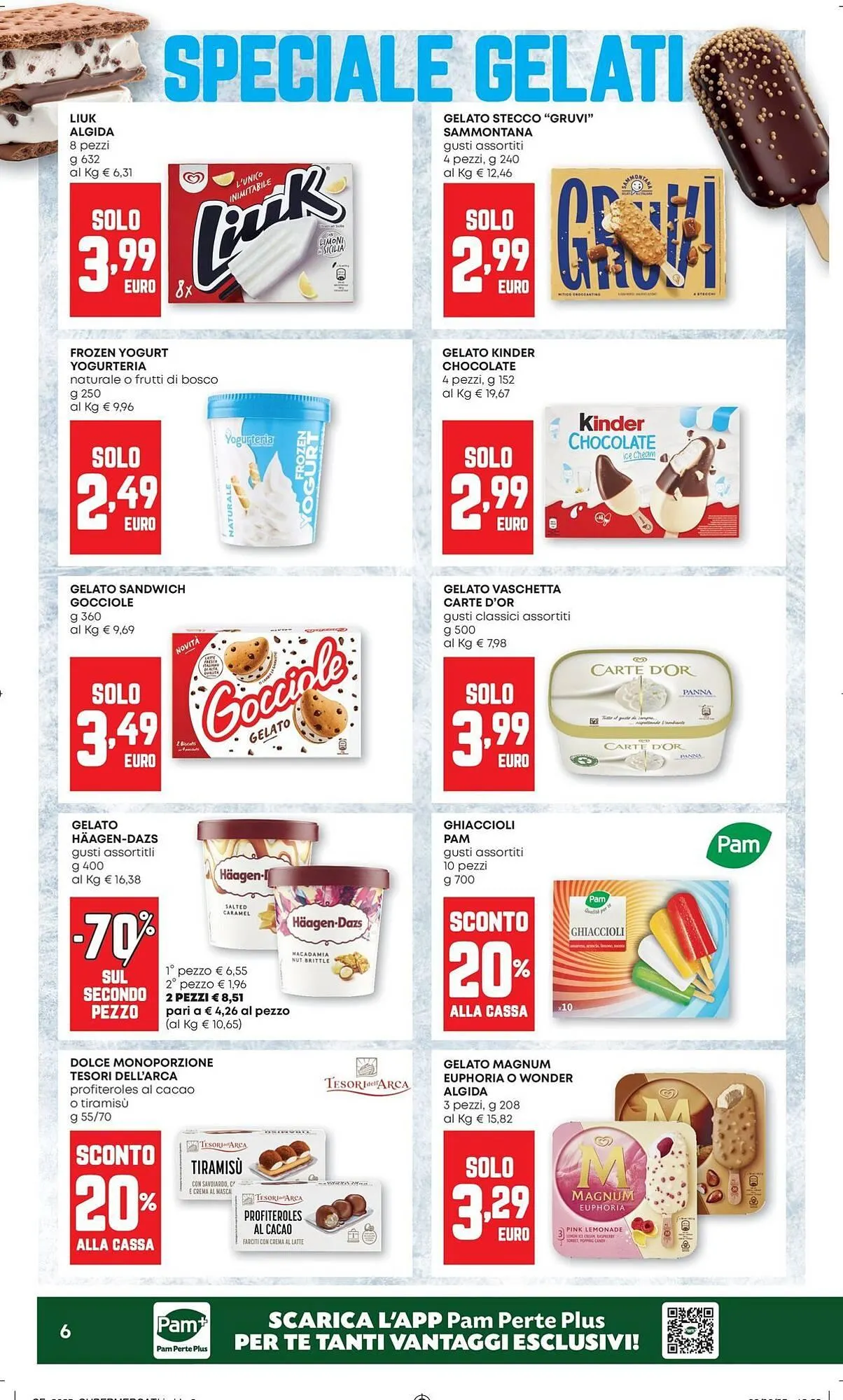 Volantino Pam da 3 luglio a 9 luglio di 2025 - Pagina del volantino 6
