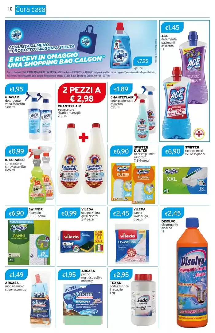 Stagione di offerte  da 2 maggio a 18 maggio di 2025 - Pagina del volantino 10