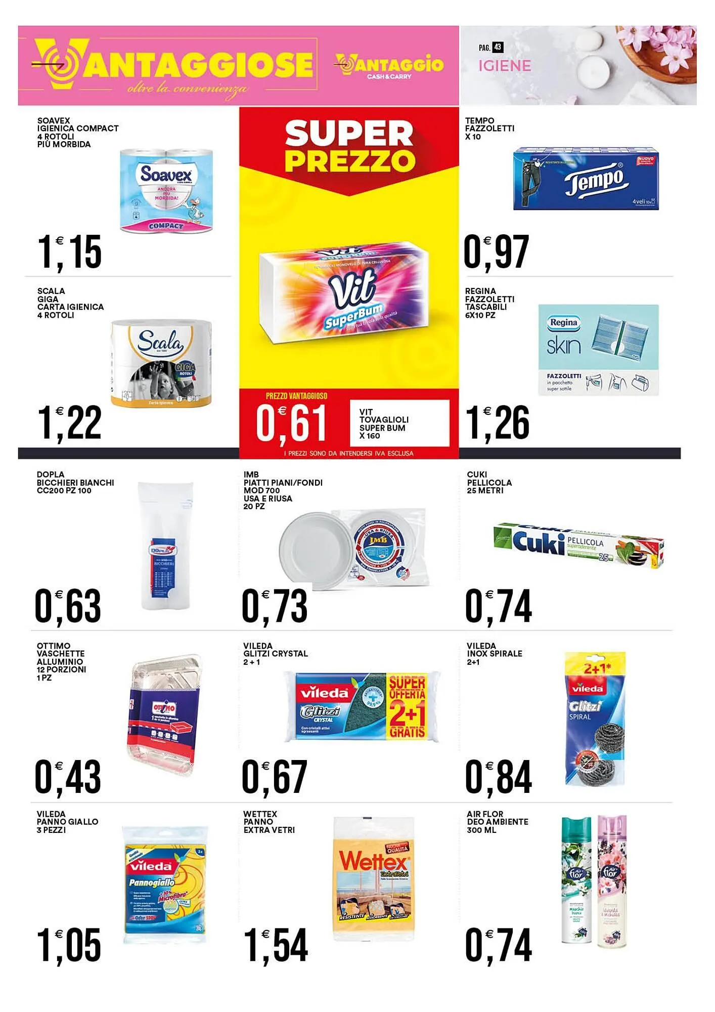 Volantino Premium Cash&Carry da 24 marzo a 5 aprile di 2025 - Pagina del volantino 46