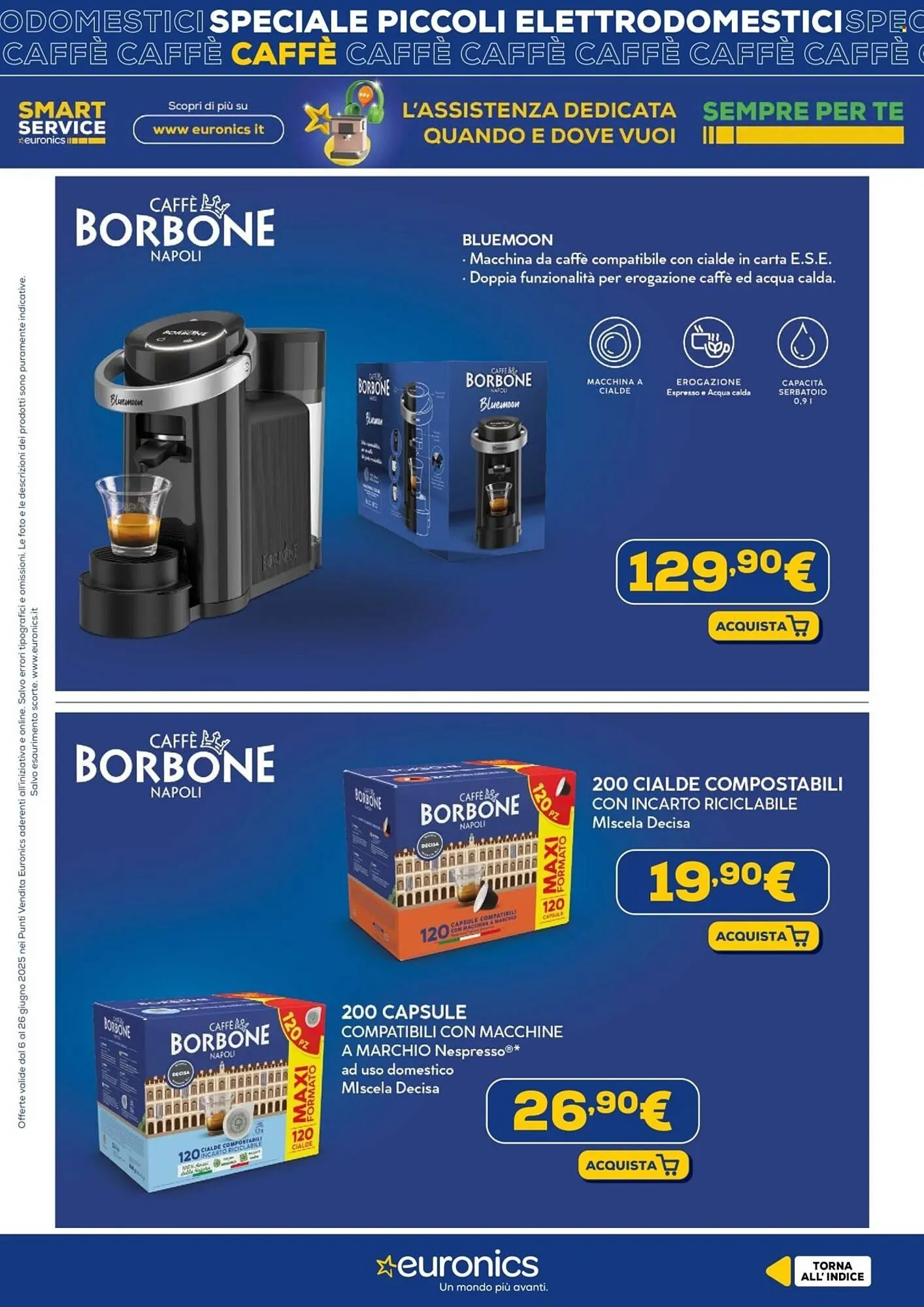 Volantino Euronics da 5 giugno a 26 giugno di 2025 - Pagina del volantino 22