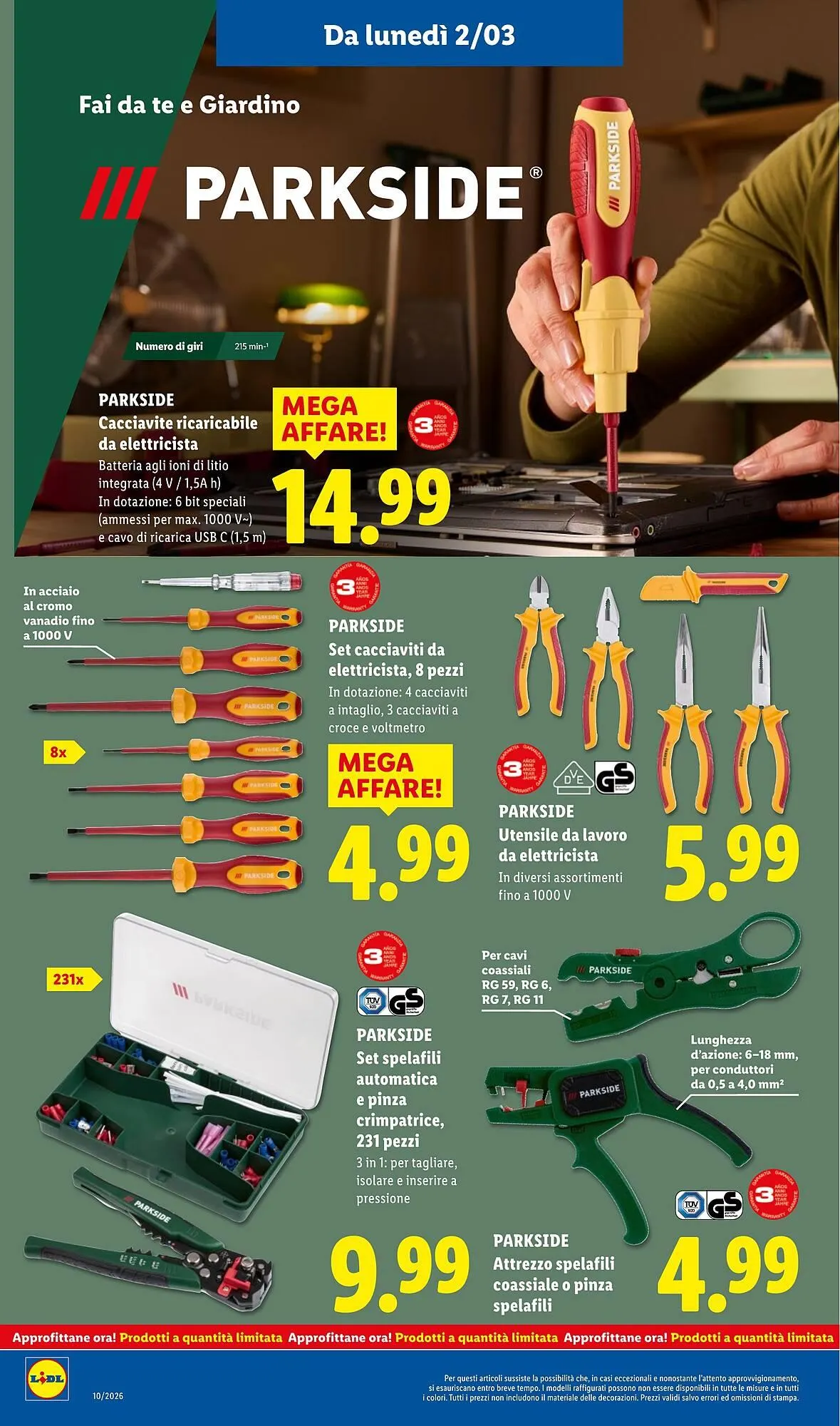 Volantino Lidl da 2 marzo a 8 marzo di 2026 - Pagina del volantino 32