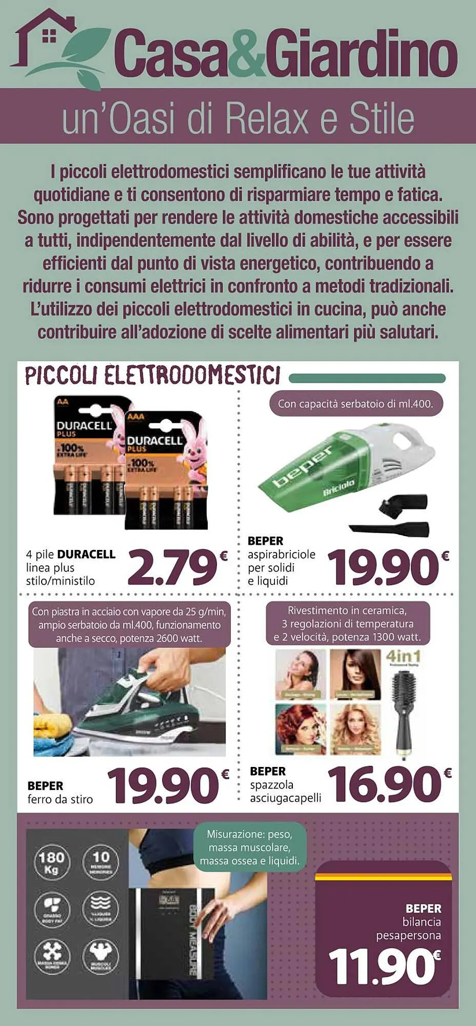 Volantino Famila Superstore da 21 marzo a 30 aprile di 2024 - Pagina del volantino 9