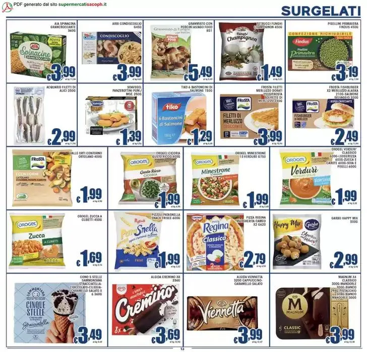 OFFERTISSIME da 12 marzo a 20 marzo di 2025 - Pagina del volantino 13