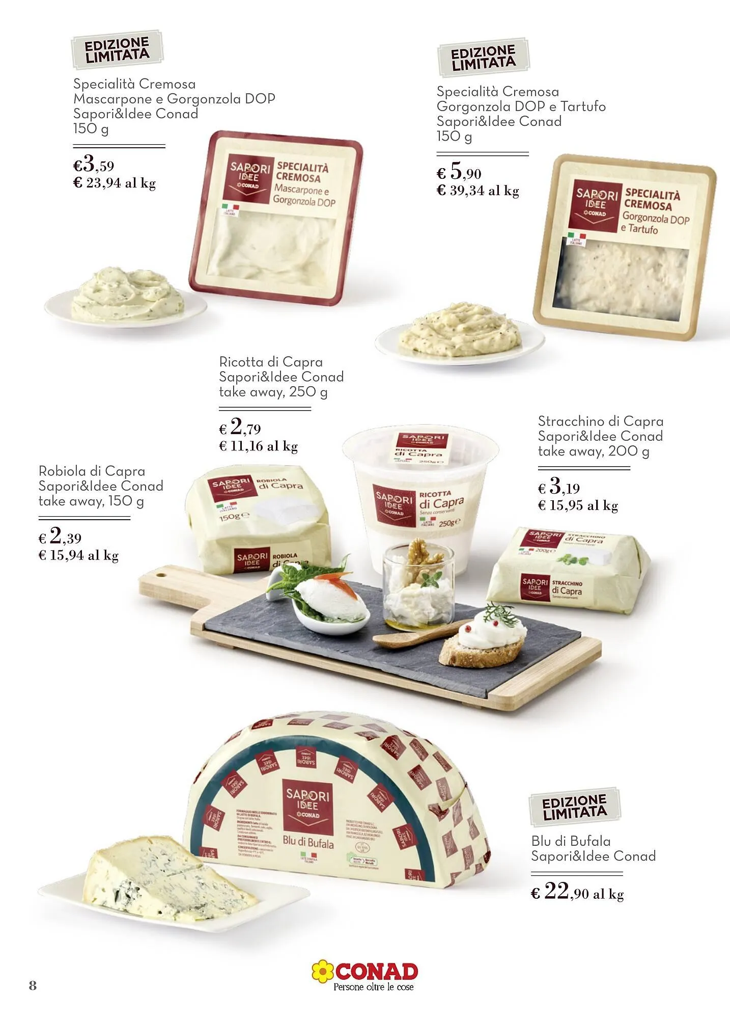 Volantino Conad da 1 dicembre a 24 dicembre di 2025 - Pagina del volantino 8