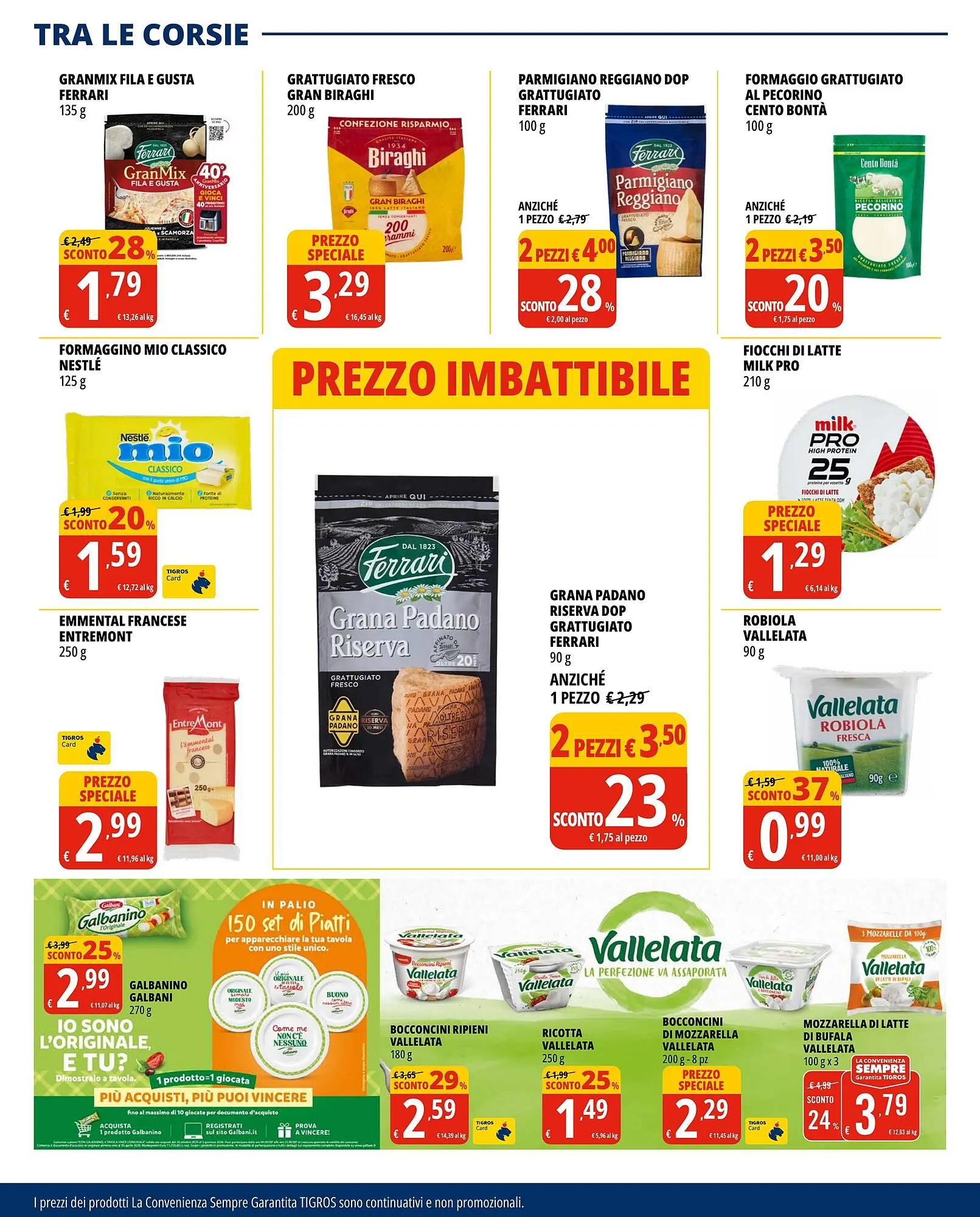 Volantino Tigros da 26 novembre a 9 dicembre di 2025 - Pagina del volantino 19