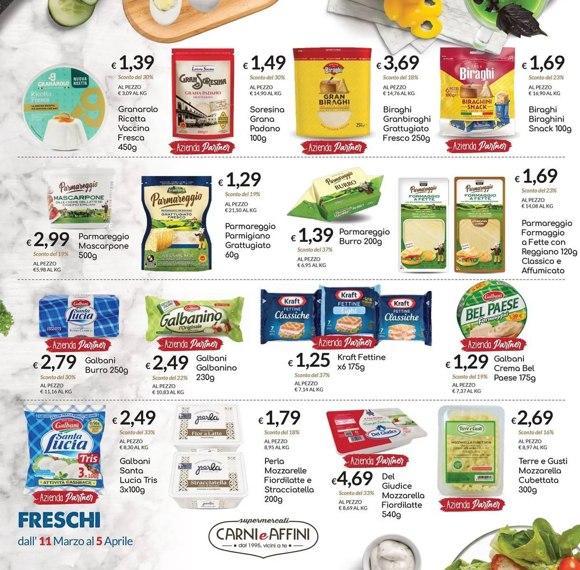 Volantino Carni e Affini Supermercati da 11 marzo a 5 aprile di 2026 - Pagina del volantino 10