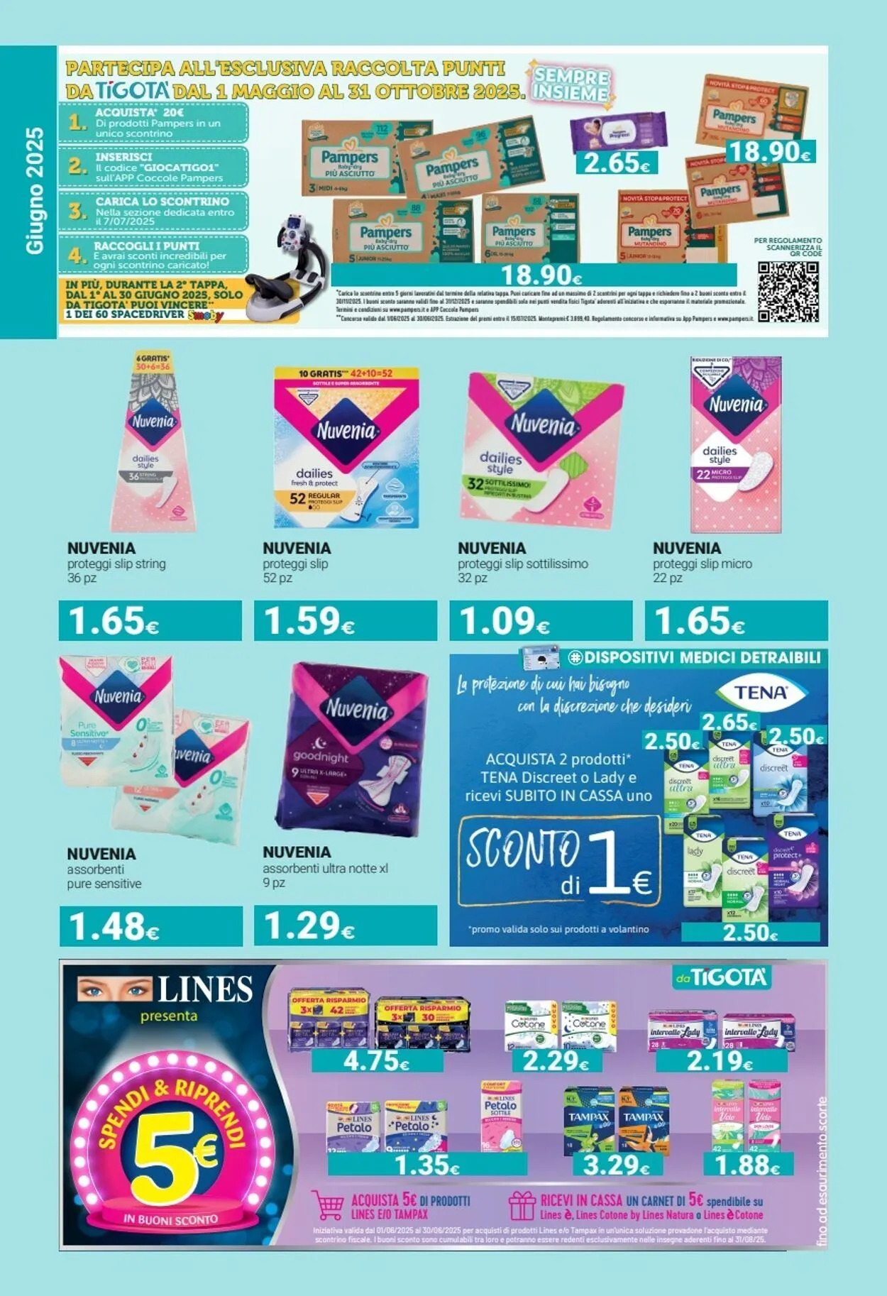 Tigotà Volantino attuale da 1 giugno a 15 giugno di 2025 - Pagina del volantino 16