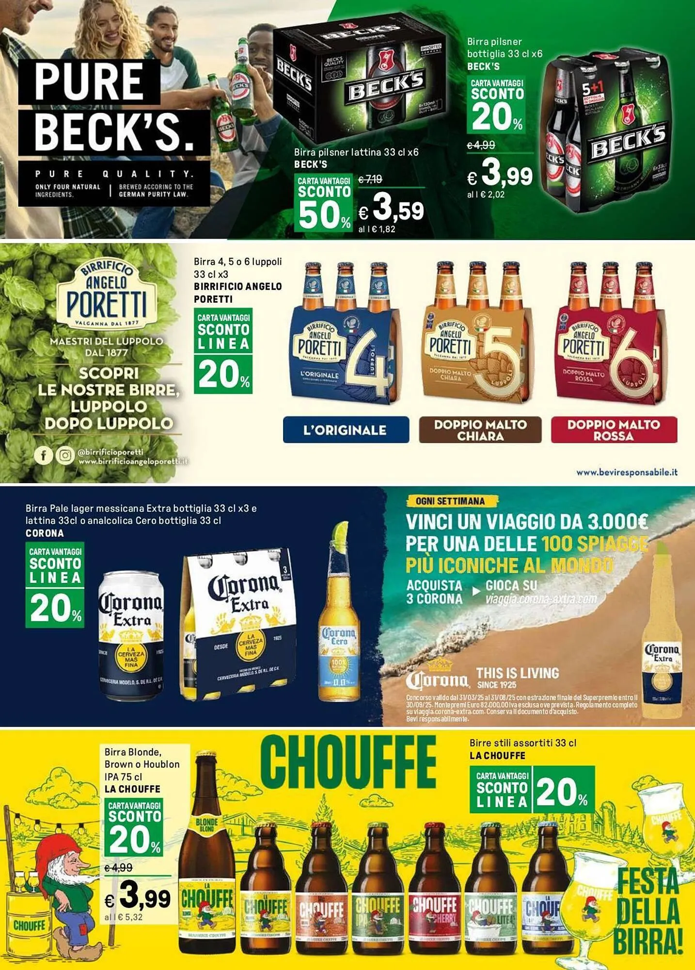 Volantino Iper La Grande da 28 luglio a 17 agosto di 2025 - Pagina del volantino 6