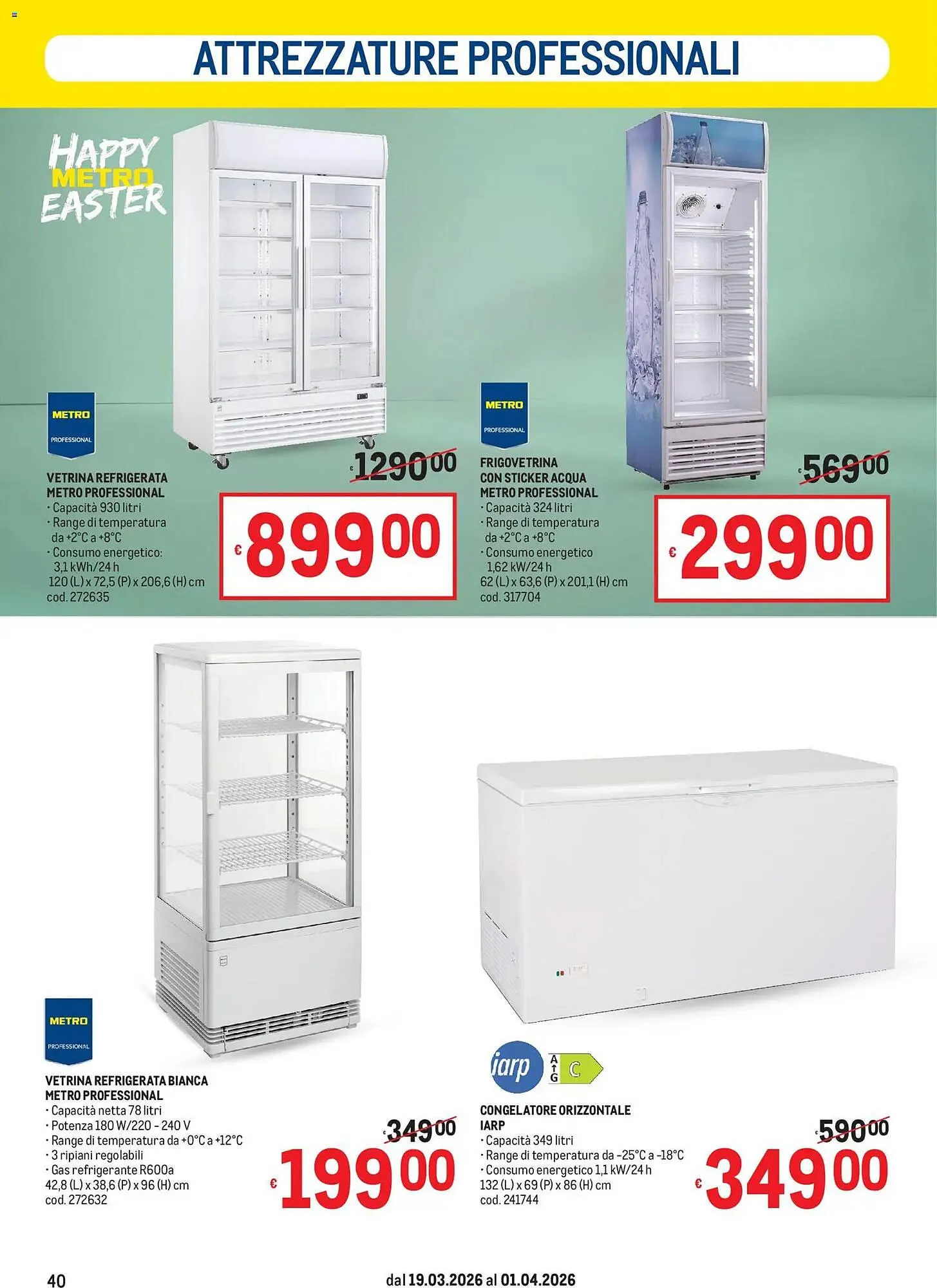 Volantino Metro da 19 marzo a 1 aprile di 2026 - Pagina del volantino 40